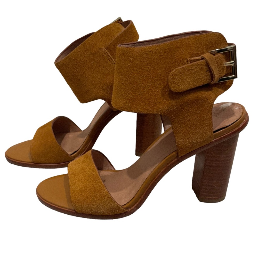 Joie Opal Suede Leather Heels
